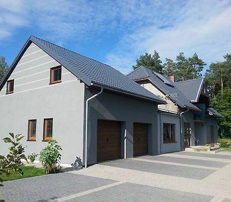 Slonecznikowy Zakatek Villa Ujście-Darłowskie Exteriör bild