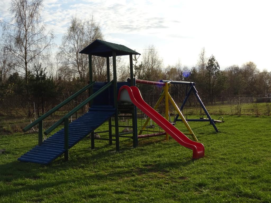 Slonecznikowy Zakatek Villa Ujście-Darłowskie Exteriör bild
