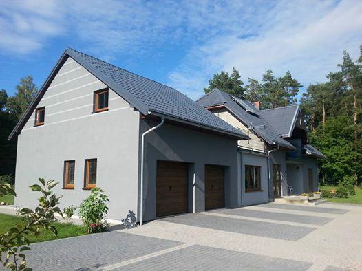 Slonecznikowy Zakatek Villa Ujście-Darłowskie Exteriör bild