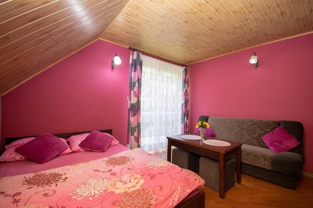 Slonecznikowy Zakatek Villa Ujście-Darłowskie Exteriör bild