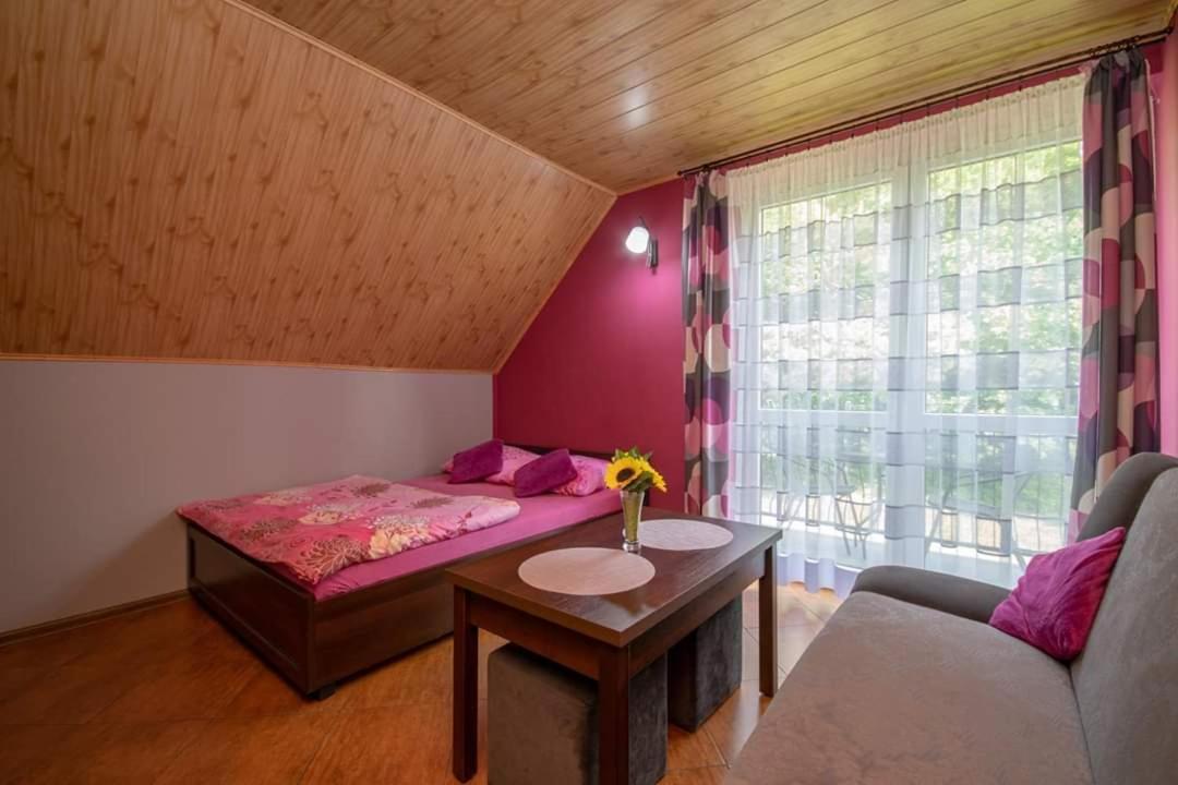 Slonecznikowy Zakatek Villa Ujście-Darłowskie Exteriör bild
