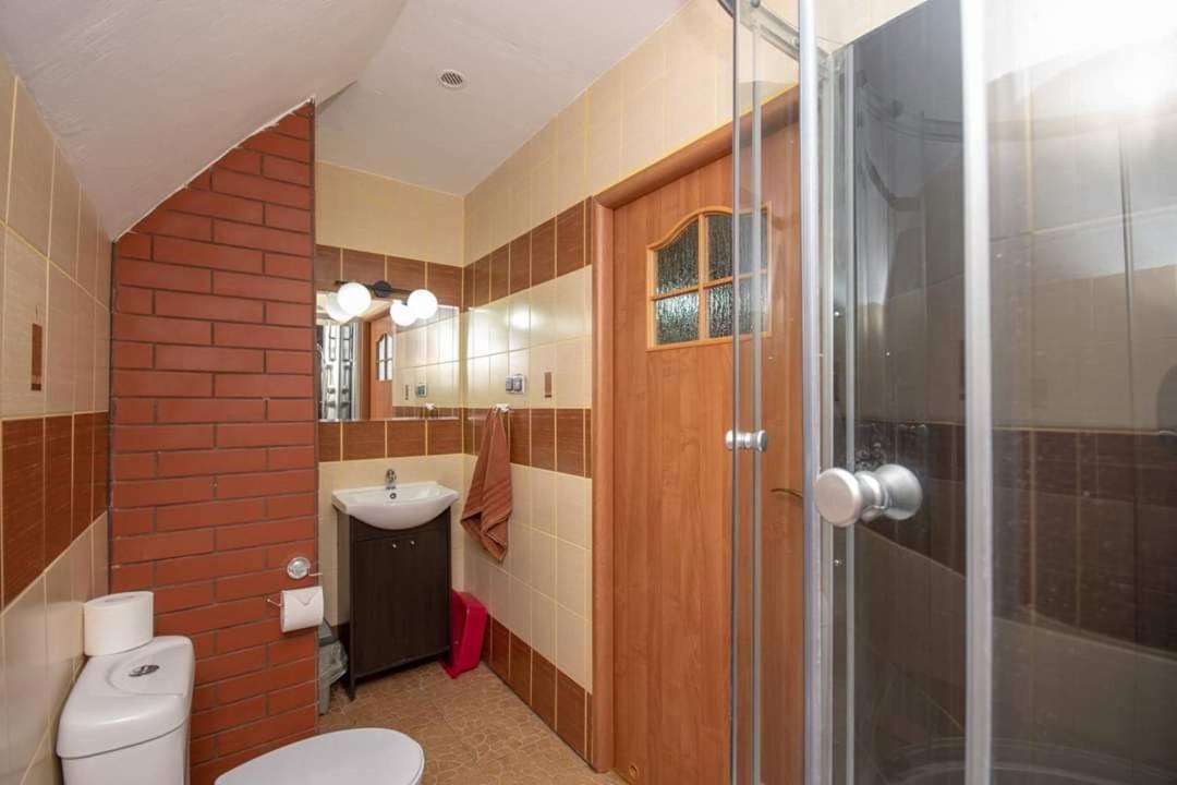Slonecznikowy Zakatek Villa Ujście-Darłowskie Exteriör bild