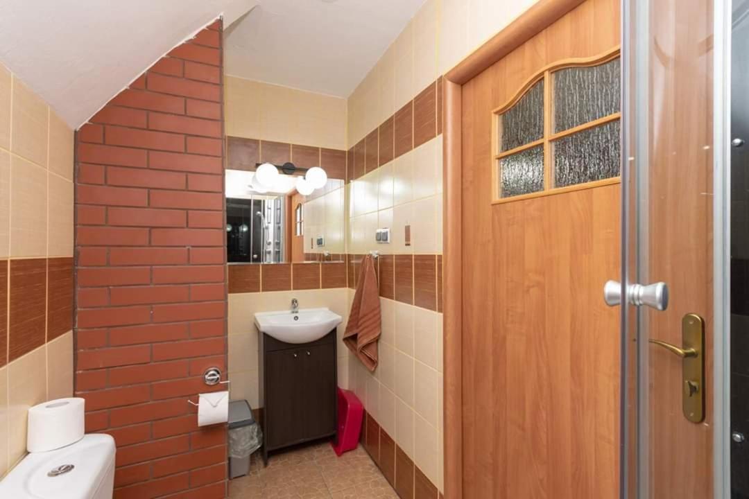 Slonecznikowy Zakatek Villa Ujście-Darłowskie Exteriör bild