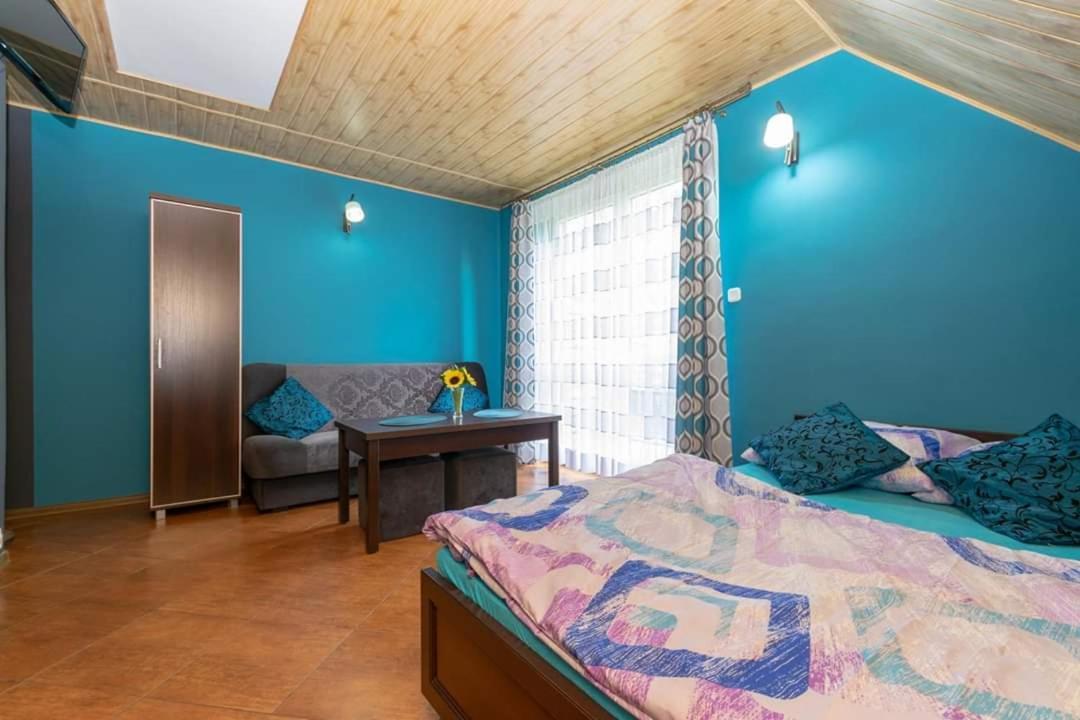 Slonecznikowy Zakatek Villa Ujście-Darłowskie Exteriör bild