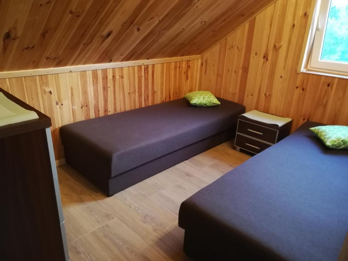 Slonecznikowy Zakatek Villa Ujście-Darłowskie Exteriör bild