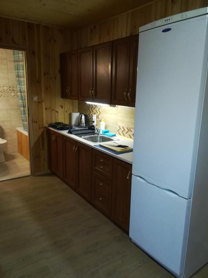 Slonecznikowy Zakatek Villa Ujście-Darłowskie Exteriör bild