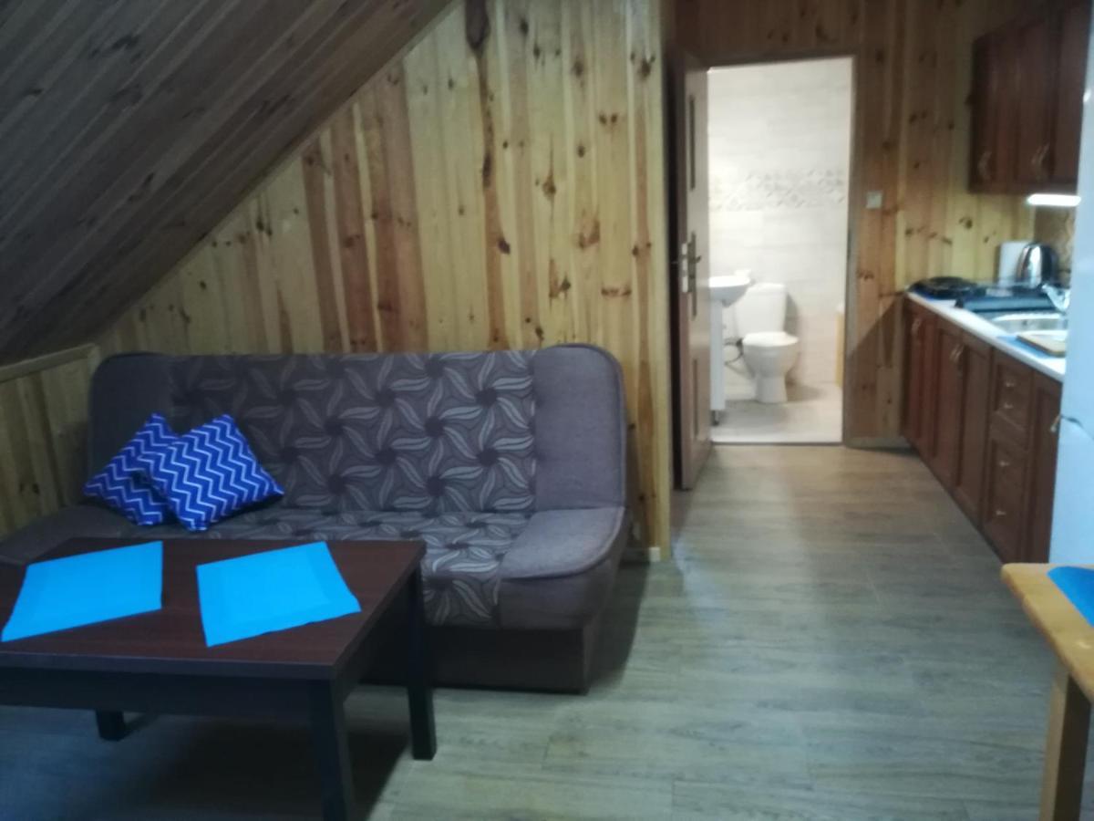 Slonecznikowy Zakatek Villa Ujście-Darłowskie Exteriör bild