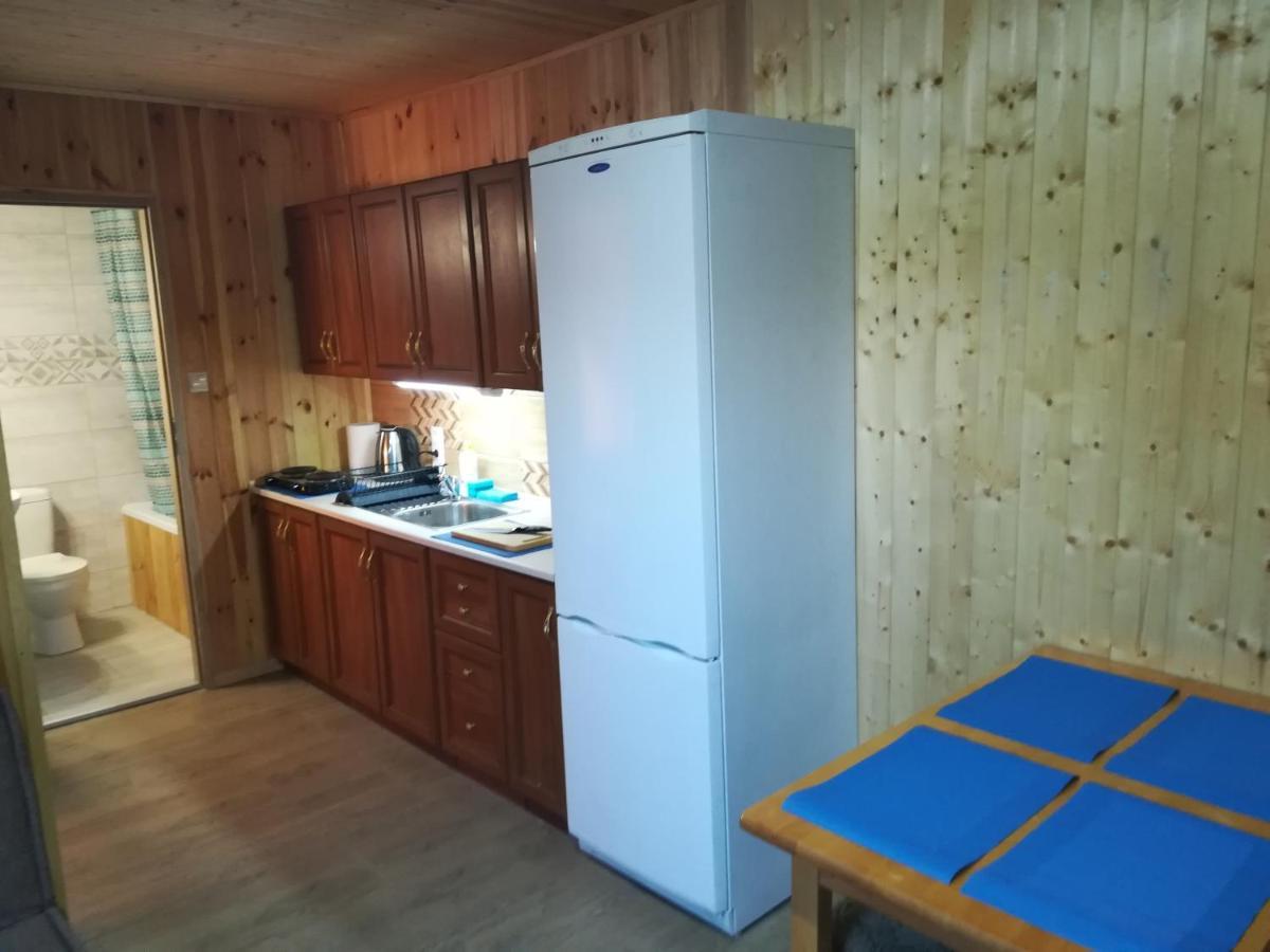 Slonecznikowy Zakatek Villa Ujście-Darłowskie Exteriör bild