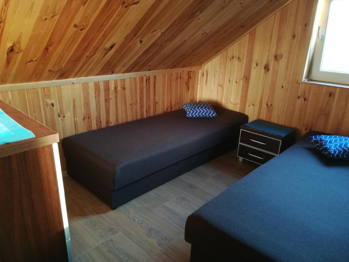 Slonecznikowy Zakatek Villa Ujście-Darłowskie Exteriör bild